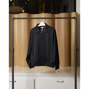 Lady White Co. Piping Track Jacket Black Medium